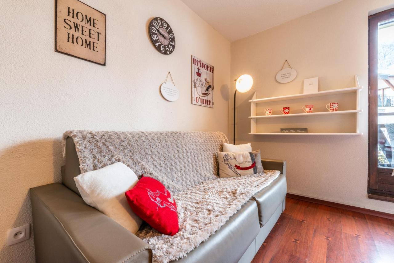 Vue Brevent Sublime En Centre Ville Avec Parking Prive Chamonix Exterior photo