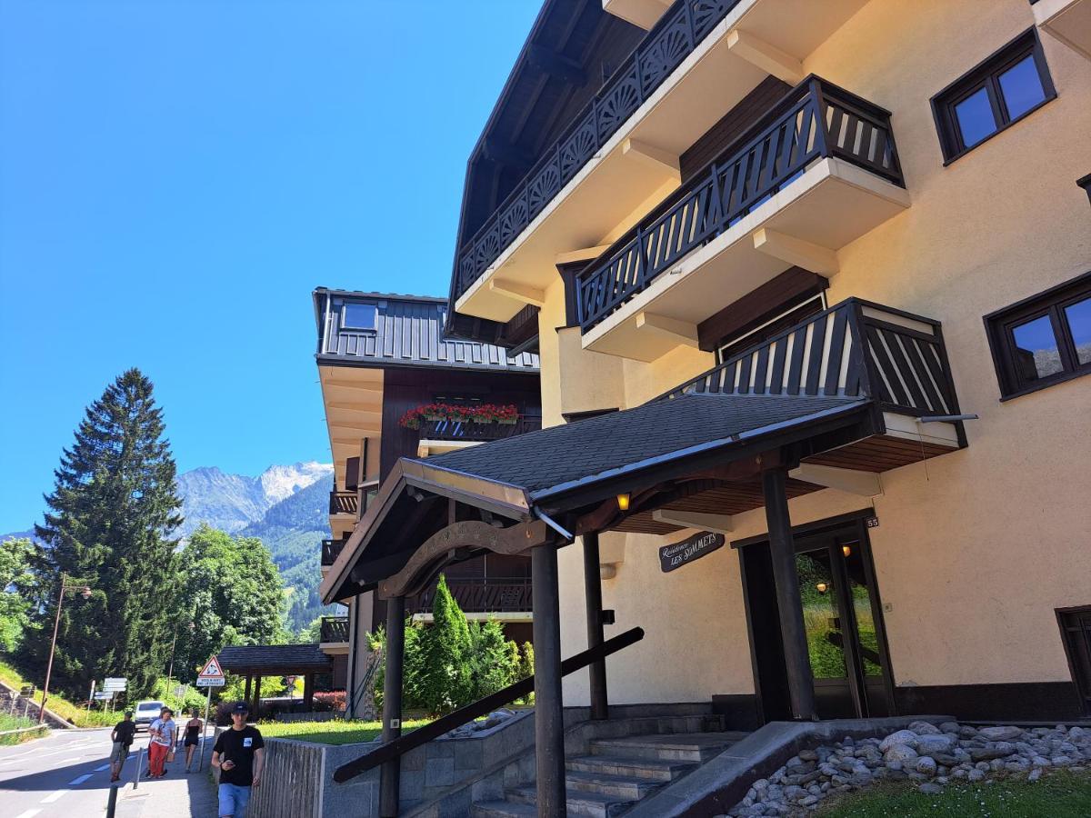 Vue Brevent Sublime En Centre Ville Avec Parking Prive Chamonix Exterior photo