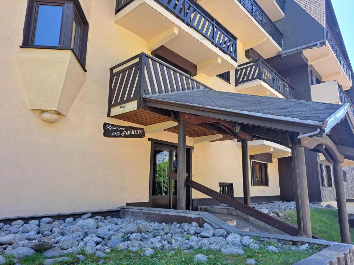 Vue Brevent Sublime En Centre Ville Avec Parking Prive Chamonix Exterior photo